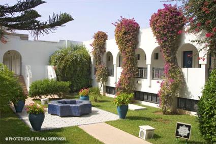  Hotel Les Omayades 4 **** / Agadir / Maroc 