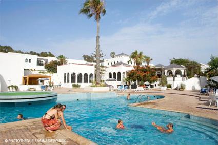  Hotel Les Omayades 4 **** / Agadir / Maroc 