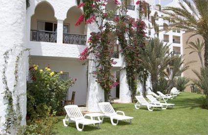 Hotel Palais des Roses 4 **** Sup. / Agadir / Maroc 