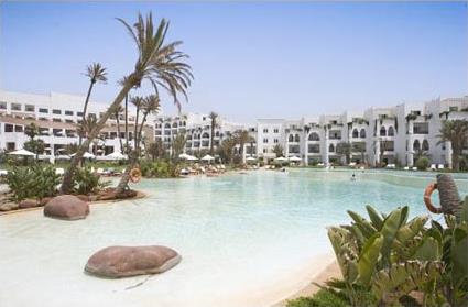 Hotel Palais des Roses 4 **** Sup. / Agadir / Maroc 