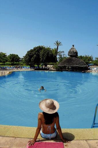 Hotel Riu Tikida Beach 4 ****/ Agadir / Maroc 
