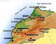 Circuit Incontournable de l' Atlas  la Cte Atlantique  / Agadir / Maroc 