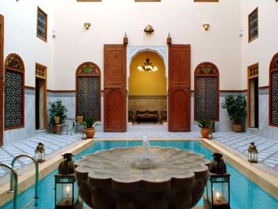 Palais d'Hotes et Spa Andalou / Fs / Maroc