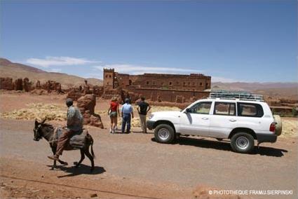 Circuit Aventure en 4 X 4 / Boucles Sahariennes / Marrakech / Maroc 