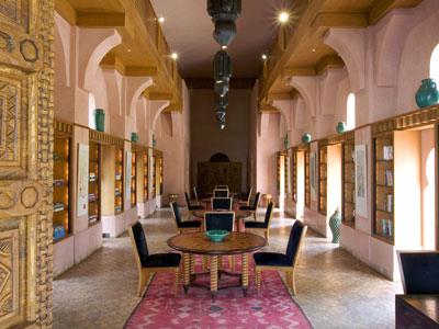 Hotel Amanjena / Marrakech / Maroc 