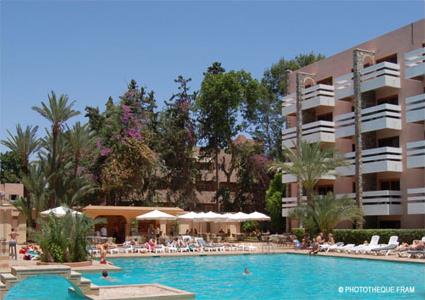 Hotel Amine 4 **** / Marrakech / Maroc