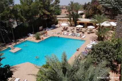 Hotel Amine 4 **** / Marrakech / Maroc