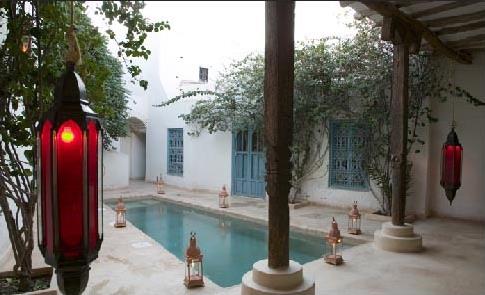 Hotel Caravan Serai 4 **** Sup. / Marrakech / Maroc 