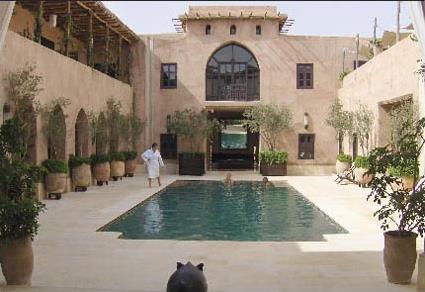 Hotel Caravan Serai 4 **** Sup. / Marrakech / Maroc 