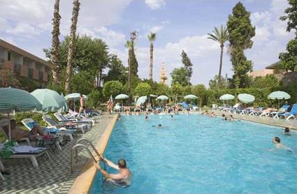 Hotel Chems 4 **** / Maroc / Marrakech