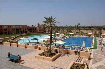 Hotel Club Marmara Madina 4 **** / Marrakech / Maroc 