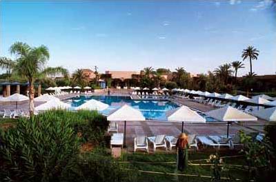 Hotel Coralia Palmariva 4 ****/ Marrakech / Maroc 