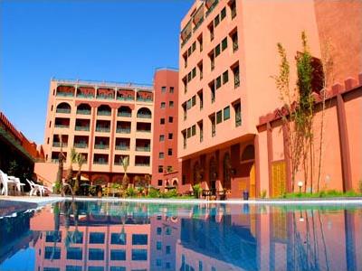 Hotel Diwane 4 **** / Marrakech / Maroc 