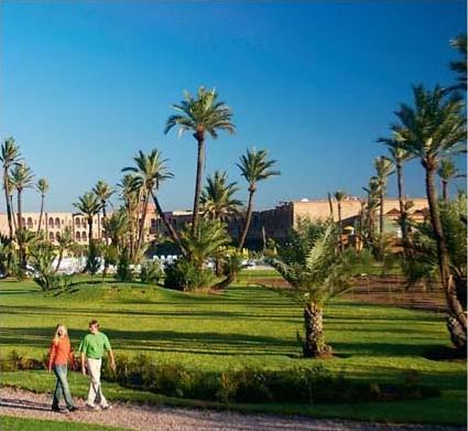 Hotel Eldorador Club Palmeraie 4 ****  / Maroc / Marrakech