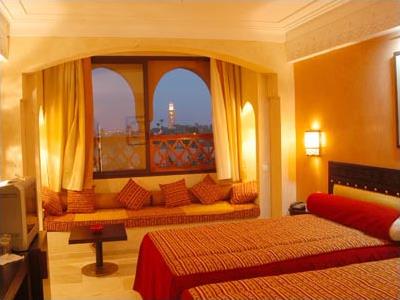 Hotel Hivernage & Spa 5 ***** / Marrakech / Maroc 