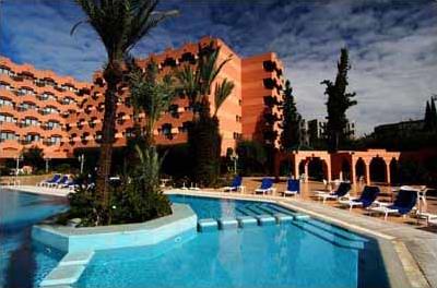 Hotel Imprial Borj 5 *****/ Marrakech / Maroc 