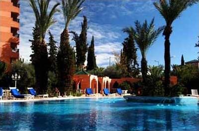 Hotel Imprial Borj 5 *****/ Marrakech / Maroc 