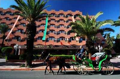 Hotel Imprial Borj 5 *****/ Marrakech / Maroc 