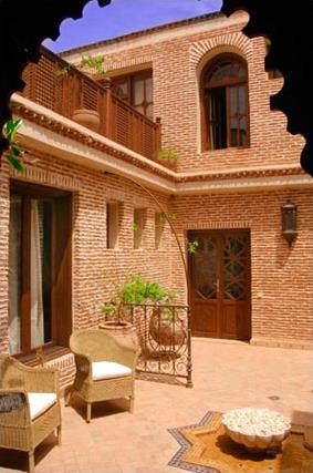 Hotel La Maison Arabe 4 **** Sup. / Marrakech / Maroc 