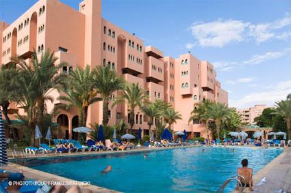 Hotel Les Idrissides 4 **** / Marrakech / Maroc