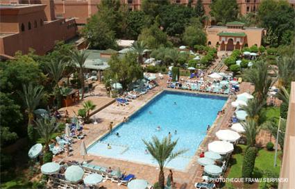 Hotel Les Idrissides 4 **** / Marrakech / Maroc