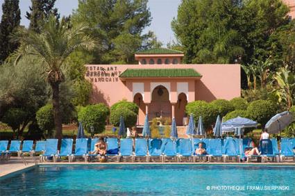 Hotel Les Idrissides 4 **** / Marrakech / Maroc