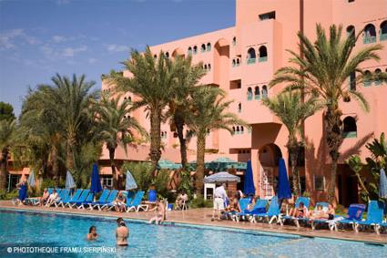 Hotel Les Idrissides 4 **** / Marrakech / Maroc