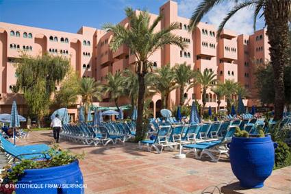 Hotel Les Idrissides 4 **** / Marrakech / Maroc