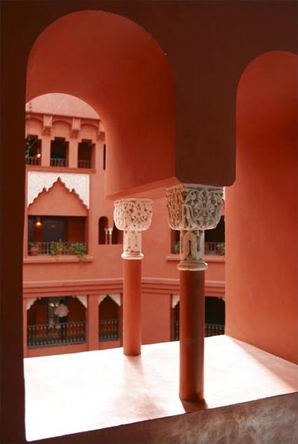 Hotel Les Idrissides 4 **** / Marrakech / Maroc