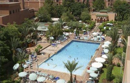 Hotel Les Idrissides 4 **** / Marrakech / Maroc