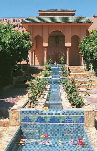 Hotel Les Idrissides 4 **** / Marrakech / Maroc