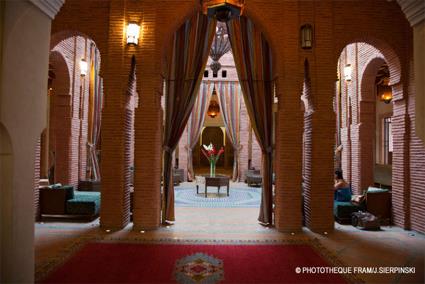 Hotel Les Jardins de l'Agdal 5 ***** / Marrakech / Maroc