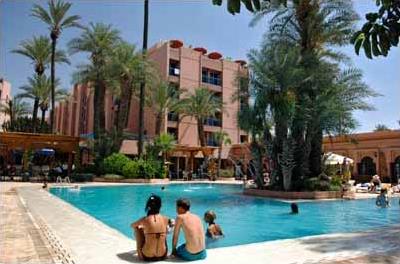 Hotel Marmara Le Marrakech 4 **** / Marrakech / Maroc 