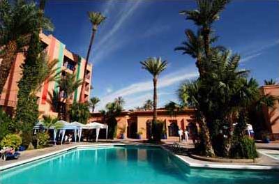 Hotel Marmara Le Marrakech 4 **** / Marrakech / Maroc 