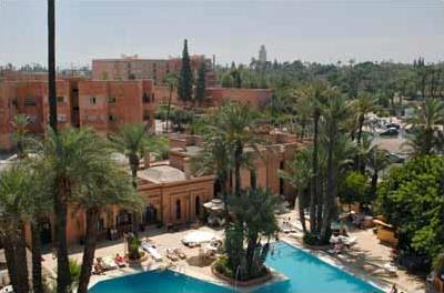 Hotel Marmara Le Marrakech 4 **** / Marrakech / Maroc 