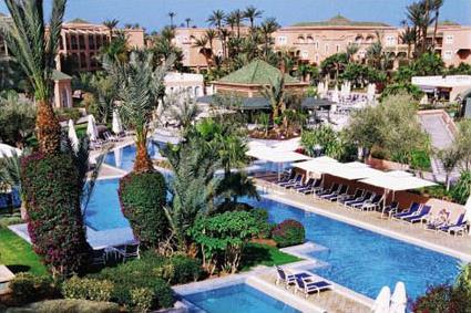 Hotel Palmeraie Golf Palace Resort 5 ***** / Maroc / Marrakech