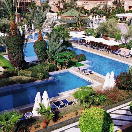 Hotel Palmeraie Golf Palace Resort 5 ***** / Maroc / Marrakech