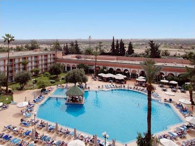 Hotel Royal Mirage 5 ***** / Marrakech / Maroc 