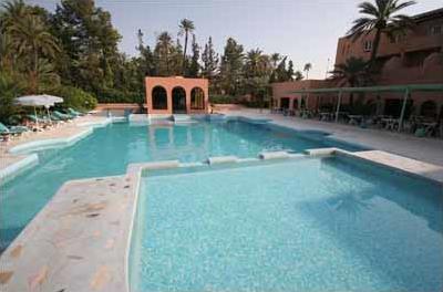 Hotel Sahara Inn 3 ***/ Marrakech / Maroc 