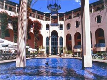 Hotel Tichka Salam 4 **** / Maroc / Marrakech