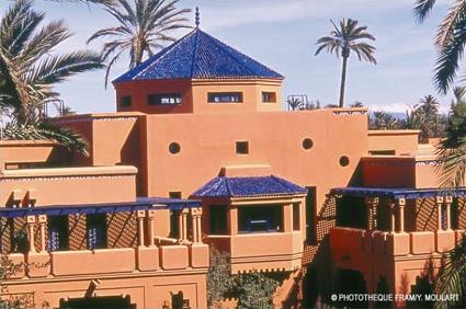 Hotel Tikida Garden 4 **** / Marrakech / Maroc