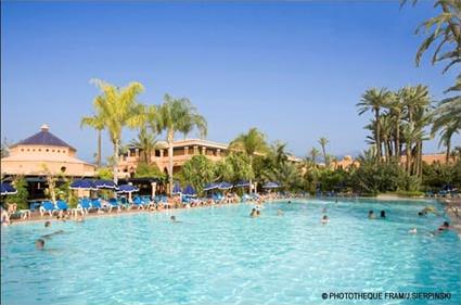 Hotel Tikida Garden 4 **** / Marrakech / Maroc