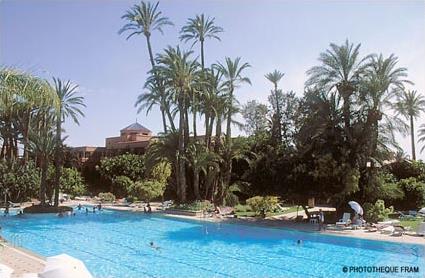 Hotel Tikida Garden 4 **** / Marrakech / Maroc