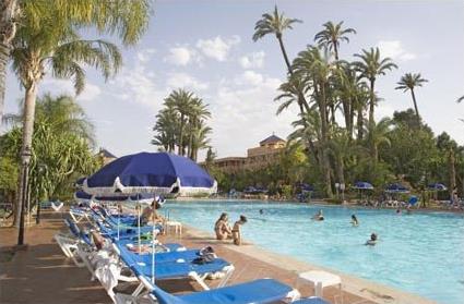 Hotel Tikida Garden 4 **** / Marrakech / Maroc