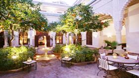 La Villa des Orangers / Marrakech / Maroc 