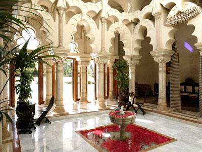 Palais Mehdi / Marrakech / Maroc 
