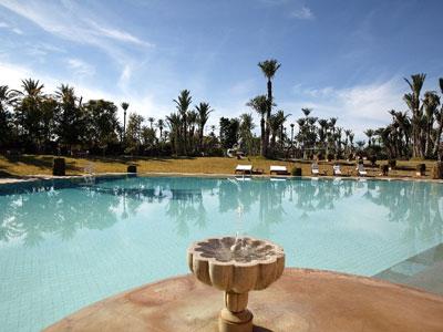 Palais Mehdi / Marrakech / Maroc 