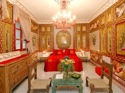 Palais Sebban / Marrakech / Maroc 