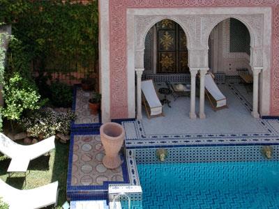 Palais Sebban / Marrakech / Maroc 