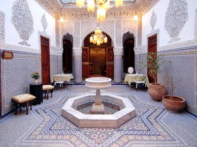 Palais Sebban / Marrakech / Maroc 